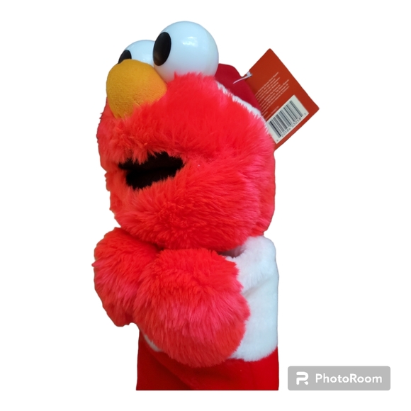 Sesame Street Elmo Plush Christmas Holiday Stocking New - Picture 6 of 7